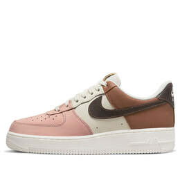 Nike: Коричневые кроссовки  Air Force 1