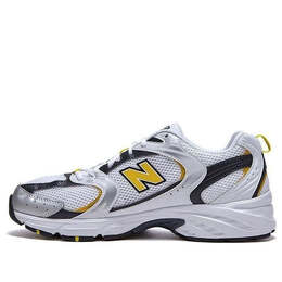 New Balance: Белые кроссовки  530