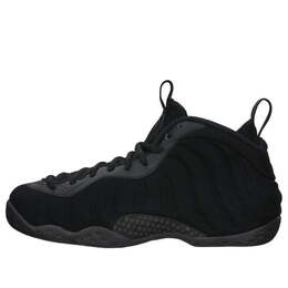 Nike: Чёрные кроссовки  Air Foamposite One PRM