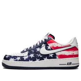 Nike: Синие кроссовки  Air Force 1