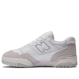 New Balance: Белые кроссовки  550