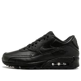 Nike: Чёрные кроссовки  Air Max 90