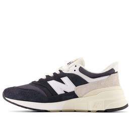 New Balance: Синие кроссовки  997