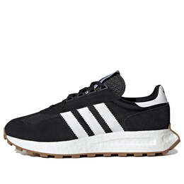 Adidas: Чёрные кроссовки 