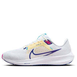 Nike: Белые кроссовки  Air Zoom