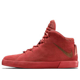 Nike: Красные кроссовки  Lebron 12