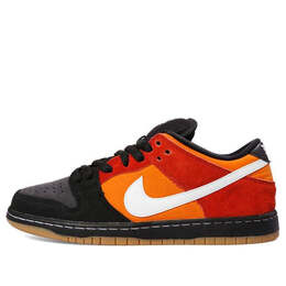 Nike: Чёрные кроссовки  SB Dunk Low Pro