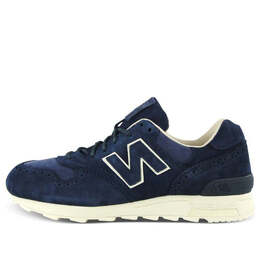 New Balance: Синие кроссовки 