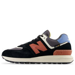 New Balance: Чёрные кроссовки  574