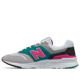 New Balance: Розовые кроссовки  997H