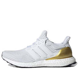 Adidas: Белые кроссовки  UltraBoost