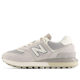 New Balance: Серые кроссовки  574