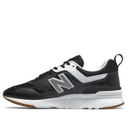 New Balance: Чёрные кроссовки  997H