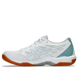Asics: Белые кроссовки 