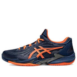 Asics: Синие кроссовки 