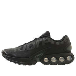 Nike: Чёрные кроссовки  Air Max