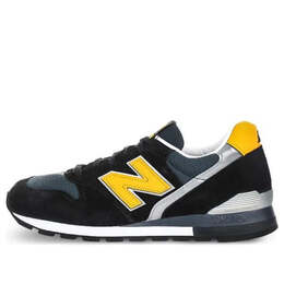 New Balance: Синие кроссовки  996