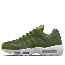 Nike: Зелёные кроссовки  Air Max 95