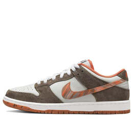 Nike: Белые кроссовки  SB Dunk Low