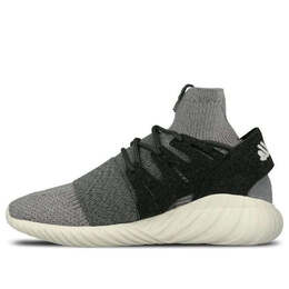 Adidas: Серые кроссовки  Tubular