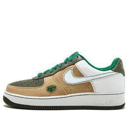 Nike: Коричневые кроссовки  Air Force 1