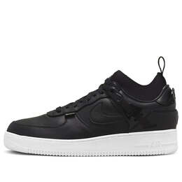 Nike: Чёрные кроссовки  Air Force 1 Low