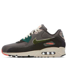 Nike: Серые кроссовки  Air Max 90 Premium