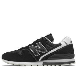 New Balance: Чёрные кроссовки  996