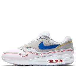 Nike: Серые кроссовки  Air Max 1