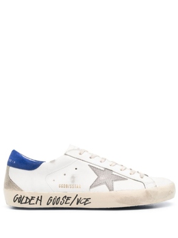 Golden Goose: Белые кеды  Super Star