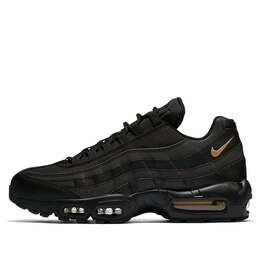 Nike: Чёрные кроссовки  Air Max 95 Premium SE