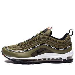 Nike: Зелёные кроссовки  Air Max 97