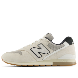 New Balance: Бежевые кроссовки  996