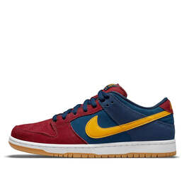 Nike: Синие кроссовки  SB Dunk Low