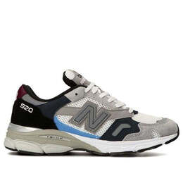 New Balance: Серые кроссовки  920