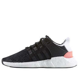 Adidas: Чёрные кроссовки  EQT Support 93/17