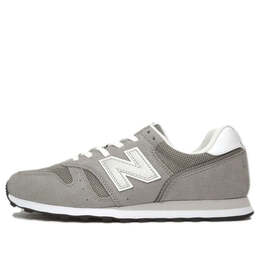 New Balance: Серые кроссовки  373