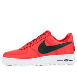 Nike: Красные кроссовки  Air Force 1