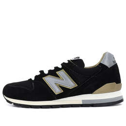 New Balance: Чёрные кроссовки  996