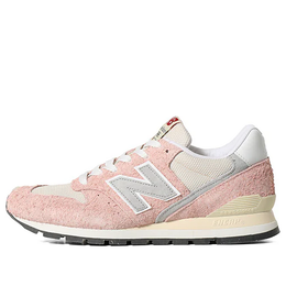 New Balance: Розовые кроссовки  996