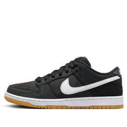 Nike: Чёрные кроссовки  SB Dunk Low