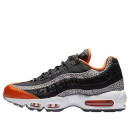 Nike: Чёрные кроссовки  Air Max 95