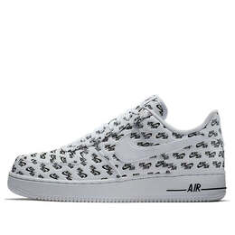 Nike: Белые кроссовки  Air Force 1 Low