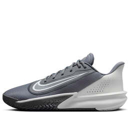 Nike: Серые кроссовки 
