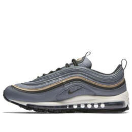 Nike: Серые кроссовки  Air Max 97