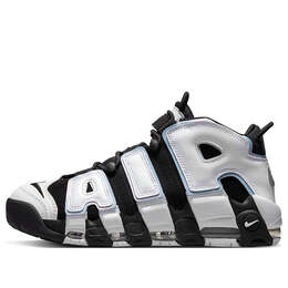 Nike: Чёрные кроссовки  Air More Uptempo 96