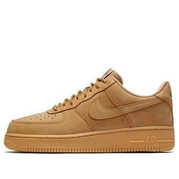 Nike: Жёлтые кроссовки  Air Force 1