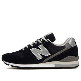 New Balance: Чёрные кроссовки  996