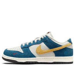 Nike: Синие кроссовки  Dunk Low