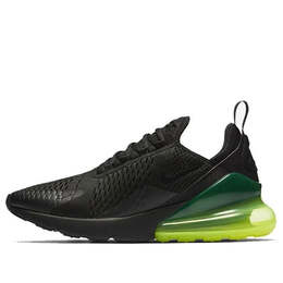 Nike: Чёрные кроссовки  Air Max 270